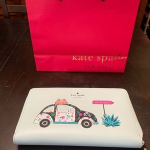 Kate Spade Out of Office XL Wallet